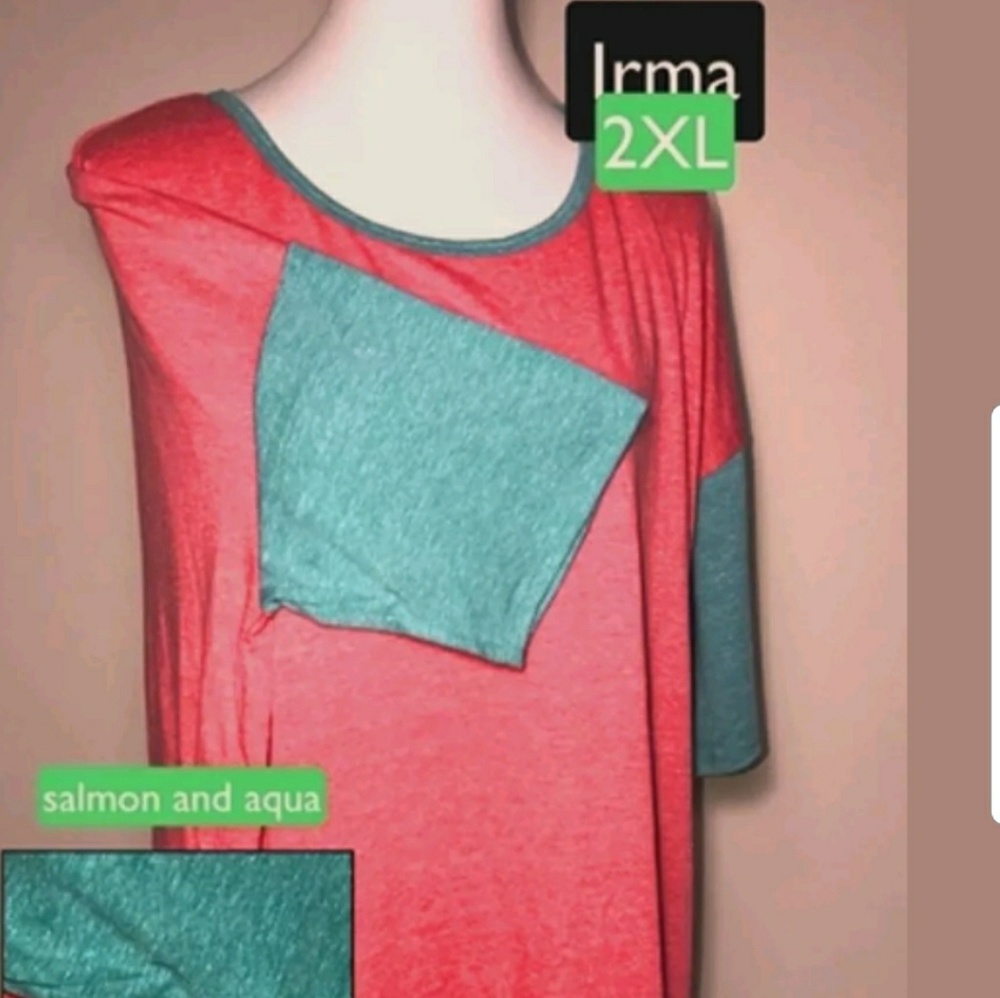 Lularoe Irma Size 2X, Brand new, Tag On